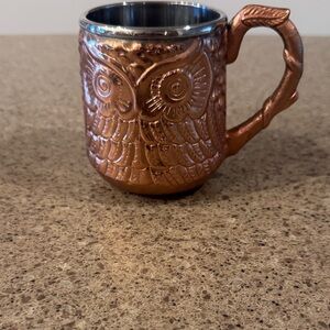 Copper Owl Moscow Mule Mug